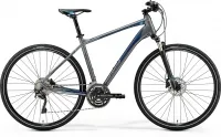 Велосипед 28" Merida CROSSWAY 500 2019 matt dark silver