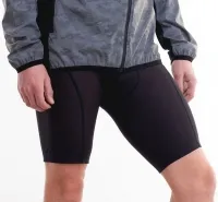 Велотрусы Pride Liner, трусы сетка с лайнером для использования с шортами и штанами, мужские, черные
