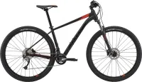 Велосипед 29" Cannondale Trail 6 BLK черный матовый 2018