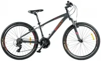 Велосипед 26" SPIRIT SPARK 6.0 (2022) dark gaphite