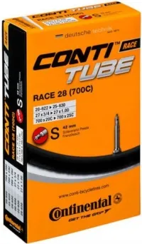 Камера Continental Race 26 / 27.5" , 20-571 - 25-599, PR42mm