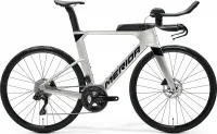 Велосипед 28" Merida TIME WARP TRI 5000 (2025) titan