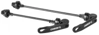 Ексцентрики для колес ONRIDE QR, пер/зад, 114/151 мм, black