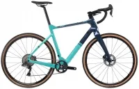 Велосипед 28" Bianchi Arcadex GRX 815 DI2 (2022) blue notes/glossy