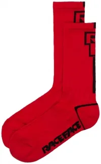 Шкарпетки Race Face Indy 7" Sock rouge