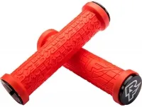 Ручки руля Race Face Grippler, 30mm, lock on, red