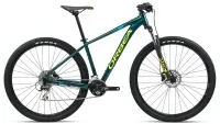 Велосипед 29" Orbea MX 50 (2021) ocean blue
