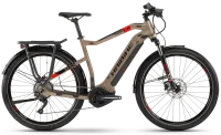 Электровелосипед 28" Haibike SDURO Trekking 4.0 men 500Wh (2020) брунатний