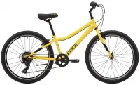 Велосипед 24" Pride BRAVE 4.1 (2021) желтый