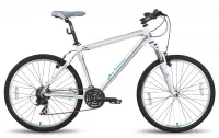 Велосипед PRIDE XC-26 2015 бело-синий матовый