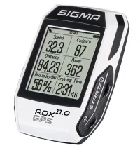 Велокомп'ютер Sigma ROX 11.0 GPS white