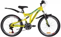 Велосипед 24" Discovery ROCKET Vbr 2019 желтый (м)