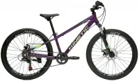 Велосипед 24" Kinetic Sniper (2022) фиолетовый