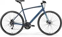 Велосипед 28" Merida CROSSWAY URBAN 40-D 2019 matt steel blue