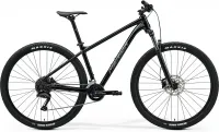 Велосипед 29" Merida BIG.NINE 100 (2025) metallic black