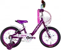 Велосипед 16" Formula CHERRY (2022) фиолетовый с белым