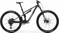 Велосипед 29" Merida ONE-FORTY 700 (2024) cool grey