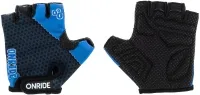 Перчатки детские ONRIDE Gem черный-синий