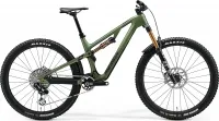 Велосипед 29" Merida ONE-FORTY 10K (2024) silk green