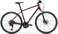 Велосипед 28" Merida CROSSWAY 700 (2024) dark strawberry
