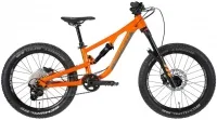 Велосипед 20" Norco Fluid FS 2.1 (2023) orange/charcoal