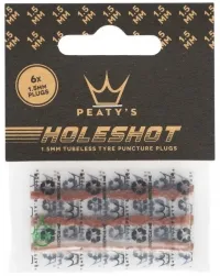 Жгут для безкамерки Peaty's Holeshot Tubeless Puncture Plugger Refill Pack 6х 1.5mm