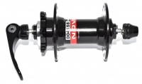 Втулка передня NOVATEC D041SB 36H QR 108mm під ексцентрик алюм. black