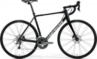 Велосипед 28" Merida SCULTURA 300 (2024) metallic black