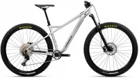 Велосипед 29" Orbea LAUFEY H30 (2023) raw aluminium