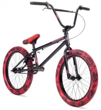 Велосипед BMX 20" Stolen Casino XS (19.25") 2019 black/red tie dye