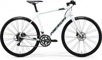 Велосипед 28" Merida Speeder 200 (2020) white(dark silver/gold)