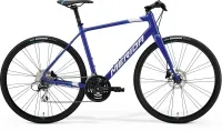 Велосипед 28" Merida SPEEDER 100 (2021) dark blue(blue/white)