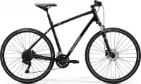 Велосипед 28" Merida CROSSWAY 100 (2024) glossy black