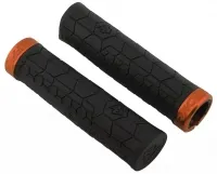 Грипсы Race Face Getta Lock-On Grips (33x130 mm) black/orange
