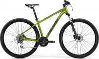 Велосипед 29" Merida BIG.NINE 20-3X (2023) matt green