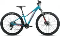 Велосипед 27.5" Orbea MX 27 ENT Dirt (рама XS) (2020) Blue-Red