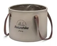 Відро складане Naturehike NH20SJ040, 20L, brown
