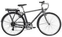 Велосипед 28" Bianchi E-bike E-Spillo Classic (2021) metall/black/matt