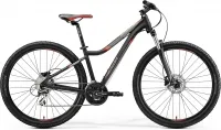 Велосипед 27.5" Merida Matts 7.20 (2020) matt black(red/grey)