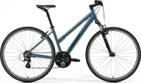 Велосипед 28" Merida CROSSWAY L 10-V SE (2025) silk dove blue