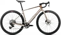 Велосипед 28" Orbea TERRA M31eTEAM 1X (2026) nickel