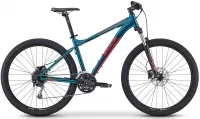 Велосипед 27.5" Fuji ADDY 1.5 (2020) green lagoon