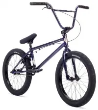 Велосипед BMX 20" Stolen HEIST 2 (21.00") 2019 purple sludge splatter