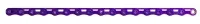 Цепь SRAM FORCE E1 Flattop 12/13-speed, 126 links, Powerlock, purple