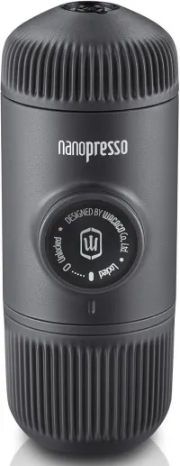 Портативна еспресо-кавоварка Wacaco Nanopresso, grey