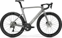 Велосипед 28" Merida REACTO 9000 (2025) gunmetal grey