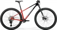 Велосипед 29" Merida BIG.NINE 7000 (2026) black/red