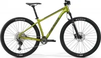 Велосипед 29" Merida BIG.NINE 400 (2023) Silk fall green
