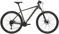Велосипед 29" Winner SOLID-DX (2024) зеленый (мат)