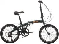 Велосипед 20" Pride MINI 6 (2023) зелений